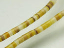 TOKO-BEADS PB011-34 Shell bead (strand) 2.2mm PB011-34 ヒーシービーズ（連） 2.2mm Asian bead & African bead  Handmade,Lampeork,bead,asia,india,ethnic,parts,accessory,beads とんぼ玉,ビーズ,トンボ玉,アジア,インド,エスニック,手作り,パーツ,アクセサリー