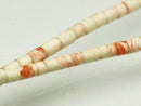 TOKO-BEADS PB011-35 Shell bead (strand) 2.3mm PB011-35 ヒーシービーズ（連） 2.3mm Asian bead & African bead  Handmade,Lampeork,bead,asia,india,ethnic,parts,accessory,beads とんぼ玉,ビーズ,トンボ玉,アジア,インド,エスニック,手作り,パーツ,アクセサリー