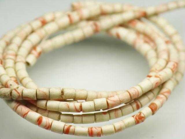 | TOKO-BEADS |PB011-35 ヒーシービーズ（連） 2.3mmとんぼ玉,ビーズ,トンボ玉,アジア,インド,エスニック,手作り,パーツ,アクセサリー