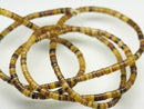 TOKO-BEADS PB011-40 Shell bead (strand) 2.5mm PB011-40 ヒーシービーズ（連） 2.5mm Asian bead & African bead  Handmade,Lampeork,bead,asia,india,ethnic,parts,accessory,beads とんぼ玉,ビーズ,トンボ玉,アジア,インド,エスニック,手作り,パーツ,アクセサリー