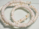 TOKO-BEADS PB014-01 Puka-Shell (strand) 4.5~5mm PB014-01 プカシェル（連） 4.5~5mm Asian bead & African bead  Handmade,Lampeork,bead,asia,india,ethnic,parts,accessory,beads とんぼ玉,ビーズ,トンボ玉,アジア,インド,エスニック,手作り,パーツ,アクセサリー