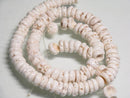 TOKO-BEADS PB014-06 Puka-Shell (strand) 8~10mm PB014-06 プカシェル（連） 8~10mm Asian bead & African bead  Handmade,Lampeork,bead,asia,india,ethnic,parts,accessory,beads とんぼ玉,ビーズ,トンボ玉,アジア,インド,エスニック,手作り,パーツ,アクセサリー