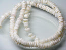 TOKO-BEADS PB014-10 Puka-Shell (strand) 4~5mm PB014-10 プカシェル（連） 4~5mm Asian bead & African bead  Handmade,Lampeork,bead,asia,india,ethnic,parts,accessory,beads とんぼ玉,ビーズ,トンボ玉,アジア,インド,エスニック,手作り,パーツ,アクセサリー