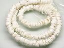 TOKO-BEADS PB014-11 Puka-Shell (strand) 5~6mm PB014-11 プカシェル（連） 5~6mm Asian bead & African bead  Handmade,Lampeork,bead,asia,india,ethnic,parts,accessory,beads とんぼ玉,ビーズ,トンボ玉,アジア,インド,エスニック,手作り,パーツ,アクセサリー