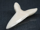 TOKO-BEADS PB017-09 Shark Tooth (Mako Shark XL) 42mm PB017-09 サメの歯（アオザメXL) 42mm Asian bead & African bead  Handmade,Lampeork,bead,asia,india,ethnic,parts,accessory,beads とんぼ玉,ビーズ,トンボ玉,アジア,インド,エスニック,手作り,パーツ,アクセサリー