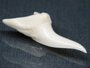 TOKO-BEADS PB017-11 Shark Tooth (Mako Shark XL) 42mm PB017-11 サメの歯（アオザメXL) 42mm Asian bead & African bead  Handmade,Lampeork,bead,asia,india,ethnic,parts,accessory,beads とんぼ玉,ビーズ,トンボ玉,アジア,インド,エスニック,手作り,パーツ,アクセサリー