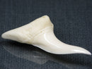 TOKO-BEADS PB017-22 Shark Tooth (Mako Shark XL) 42mm PB017-22 サメの歯（アオザメXL) 42mm Asian bead & African bead  Handmade,Lampeork,bead,asia,india,ethnic,parts,accessory,beads とんぼ玉,ビーズ,トンボ玉,アジア,インド,エスニック,手作り,パーツ,アクセサリー