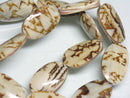 TOKO-BEADS PB018-02N Shell bead (strand) 16mm PB018-02N シェルビーズ（連） 16mm Asian bead & African bead  Handmade,Lampeork,bead,asia,india,ethnic,parts,accessory,beads とんぼ玉,ビーズ,トンボ玉,アジア,インド,エスニック,手作り,パーツ,アクセサリー