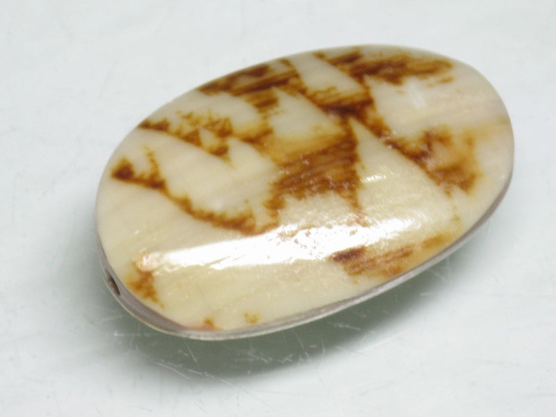 TOKO-BEADS PB018-02S Shell bead 16mm PB018-02S シェルビーズ 16mm Asian bead & African bead  Handmade,Lampeork,bead,asia,india,ethnic,parts,accessory,beads とんぼ玉,ビーズ,トンボ玉,アジア,インド,エスニック,手作り,パーツ,アクセサリー