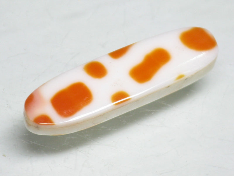TOKO-BEADS PB018-03S Shell bead 7.5mm PB018-03S シェルビーズ 7.5mm Asian bead & African bead  Handmade,Lampeork,bead,asia,india,ethnic,parts,accessory,beads とんぼ玉,ビーズ,トンボ玉,アジア,インド,エスニック,手作り,パーツ,アクセサリー