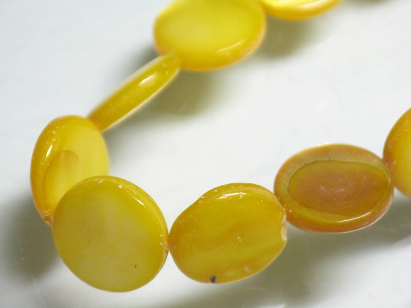 TOKO-BEADS PB019-01N Shell bead (strand) 11mm PB019-01N コイン型シェルビーズ（連） 11mm Asian bead & African bead  Handmade,Lampeork,bead,asia,india,ethnic,parts,accessory,beads とんぼ玉,ビーズ,トンボ玉,アジア,インド,エスニック,手作り,パーツ,アクセサリー