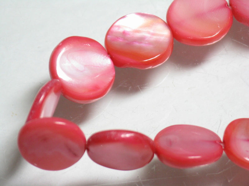 TOKO-BEADS PB019-06N Shell bead (strand) 11mm PB019-06N コイン型シェルビーズ（連） 11mm Asian bead & African bead  Handmade,Lampeork,bead,asia,india,ethnic,parts,accessory,beads とんぼ玉,ビーズ,トンボ玉,アジア,インド,エスニック,手作り,パーツ,アクセサリー