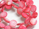 TOKO-BEADS PB019-06N Shell bead (strand) 11mm PB019-06N コイン型シェルビーズ（連） 11mm Asian bead & African bead  Handmade,Lampeork,bead,asia,india,ethnic,parts,accessory,beads とんぼ玉,ビーズ,トンボ玉,アジア,インド,エスニック,手作り,パーツ,アクセサリー