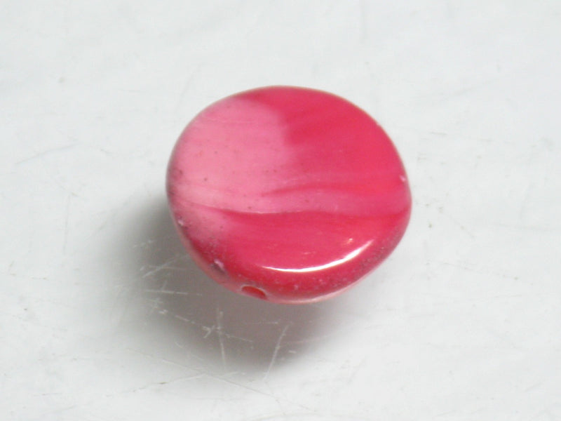 TOKO-BEADS PB019-06S Shell bead 11mm PB019-06S コイン型シェルビーズ 11mm Asian bead & African bead  Handmade,Lampeork,bead,asia,india,ethnic,parts,accessory,beads とんぼ玉,ビーズ,トンボ玉,アジア,インド,エスニック,手作り,パーツ,アクセサリー