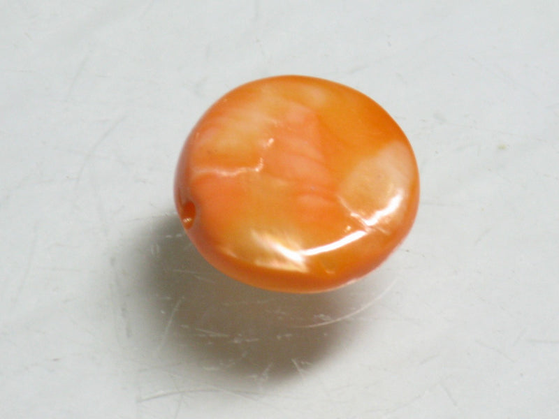 TOKO-BEADS PB019-07S Shell bead 11mm PB019-07S コイン型シェルビーズ 11mm Asian bead & African bead  Handmade,Lampeork,bead,asia,india,ethnic,parts,accessory,beads とんぼ玉,ビーズ,トンボ玉,アジア,インド,エスニック,手作り,パーツ,アクセサリー