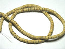 TOKO-BEADS PW001-03 Palm wood bead (strand) 3.5mm PW001-03 ココナッツビーズ（連） 3.5mm Asian bead & African bead  Handmade,Lampeork,bead,asia,india,ethnic,parts,accessory,beads とんぼ玉,ビーズ,トンボ玉,アジア,インド,エスニック,手作り,パーツ,アクセサリー