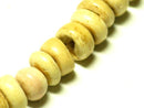 TOKO-BEADS PW001-06 Palm wood bead (strand) 7.5mm PW001-06 ココナッツビーズ（連） 7.5mm Asian bead & African bead  Handmade,Lampeork,bead,asia,india,ethnic,parts,accessory,beads とんぼ玉,ビーズ,トンボ玉,アジア,インド,エスニック,手作り,パーツ,アクセサリー