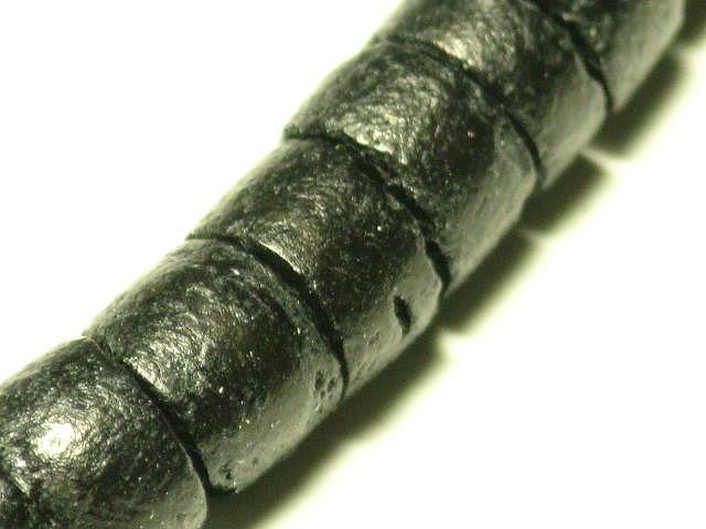 TOKO-BEADS PW001-09 Palm wood bead (strand) 5.5mm PW001-09 ココナッツビーズ（連） 5.5mm Asian bead & African bead  Handmade,Lampeork,bead,asia,india,ethnic,parts,accessory,beads とんぼ玉,ビーズ,トンボ玉,アジア,インド,エスニック,手作り,パーツ,アクセサリー