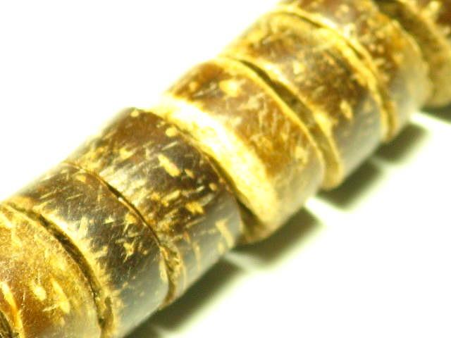 TOKO-BEADS PW001-10 Palm wood bead (strand) 8mm PW001-10 ココナッツビーズ（連） 8mm Asian bead & African bead  Handmade,Lampeork,bead,asia,india,ethnic,parts,accessory,beads とんぼ玉,ビーズ,トンボ玉,アジア,インド,エスニック,手作り,パーツ,アクセサリー