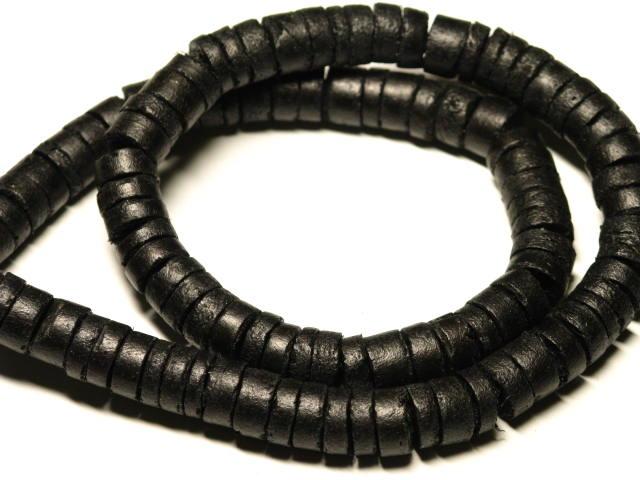 | TOKO-BEADS |PW001-11 ココナッツビーズ（連） 8mmとんぼ玉,ビーズ,トンボ玉,アジア,インド,エスニック,手作り,パーツ,アクセサリー