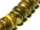 TOKO-BEADS PW001-13 Palm wood bead (strand) 8mm PW001-13 ココナッツビーズ（連） 8mm Asian bead & African bead  Handmade,Lampeork,bead,asia,india,ethnic,parts,accessory,beads とんぼ玉,ビーズ,トンボ玉,アジア,インド,エスニック,手作り,パーツ,アクセサリー