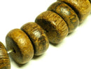 TOKO-BEADS PW001-17N Wooden bead (strand) 10mm PW001-17N ココナッツリングビーズ（連） 10mm Asian bead & African bead  Handmade,Lampeork,bead,asia,india,ethnic,parts,accessory,beads とんぼ玉,ビーズ,トンボ玉,アジア,インド,エスニック,手作り,パーツ,アクセサリー