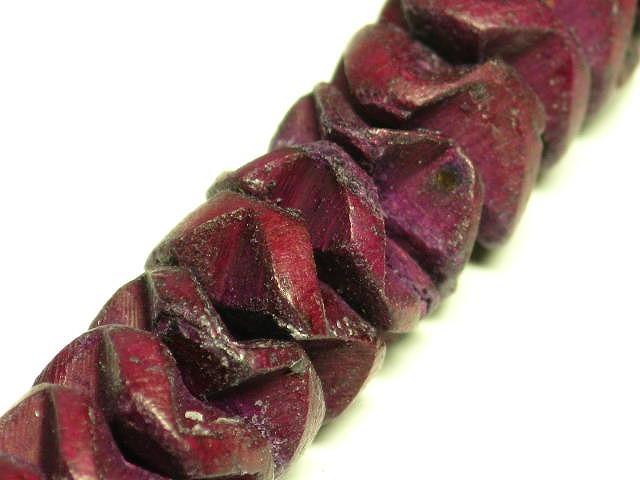TOKO-BEADS PW001-18N Wooden bead (strand) 10mm PW001-18N ウッドビーズ（連） 10mm Asian bead & African bead  Handmade,Lampeork,bead,asia,india,ethnic,parts,accessory,beads とんぼ玉,ビーズ,トンボ玉,アジア,インド,エスニック,手作り,パーツ,アクセサリー