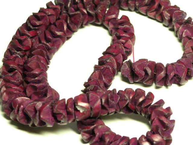 | TOKO-BEADS |PW001N-18 ウッドビーズ（連） 10mmとんぼ玉,ビーズ,トンボ玉,アジア,インド,エスニック,手作り,パーツ,アクセサリー