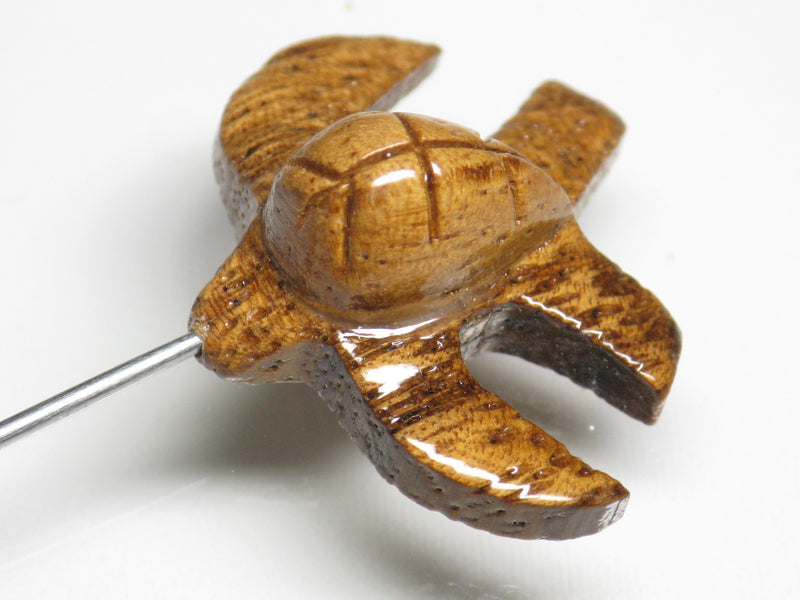 TOKO-BEADS PW002-36 Palm wood Charm 24mm PW002-36 ココナッツチャーム（かめ） 24mm Asian bead & African bead  Handmade,Lampeork,bead,asia,india,ethnic,parts,accessory,beads とんぼ玉,ビーズ,トンボ玉,アジア,インド,エスニック,手作り,パーツ,アクセサリー