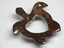 TOKO-BEADS PW002-37 Palm wood Charm 37mm PW002-37 ココナッツチャーム（かめ） 37mm Asian bead & African bead  Handmade,Lampeork,bead,asia,india,ethnic,parts,accessory,beads とんぼ玉,ビーズ,トンボ玉,アジア,インド,エスニック,手作り,パーツ,アクセサリー