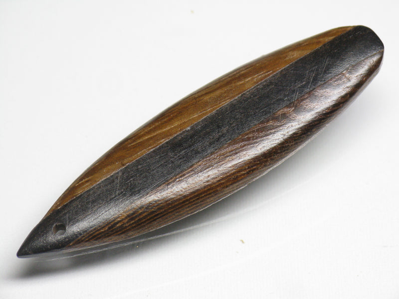 TOKO-BEADS PW002-41 Palm wood Charm 49mm PW002-41 ココナッツチャーム（ボード） 49mm Asian bead & African bead  Handmade,Lampeork,bead,asia,india,ethnic,parts,accessory,beads とんぼ玉,ビーズ,トンボ玉,アジア,インド,エスニック,手作り,パーツ,アクセサリー