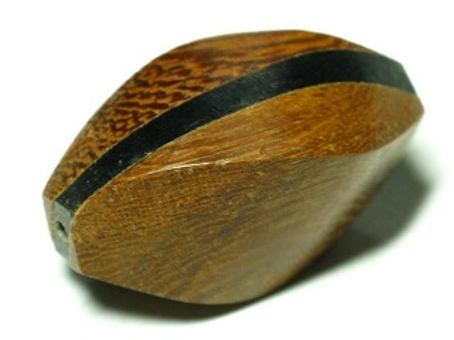TOKO-BEADS PW002-42 Wooden bead 14mm PW002-42 ウッドビーズ 14mm Asian bead & African bead  Handmade,Lampeork,bead,asia,india,ethnic,parts,accessory,beads とんぼ玉,ビーズ,トンボ玉,アジア,インド,エスニック,手作り,パーツ,アクセサリー