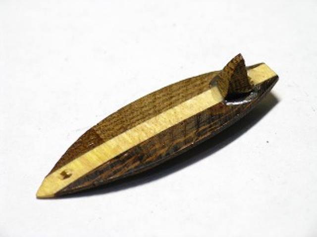 TOKO-BEADS PW002-46 Palm wood Charm 33mm PW002-46 ココナッツチャーム（ボード） 33mm Asian bead & African bead  Handmade,Lampeork,bead,asia,india,ethnic,parts,accessory,beads とんぼ玉,ビーズ,トンボ玉,アジア,インド,エスニック,手作り,パーツ,アクセサリー