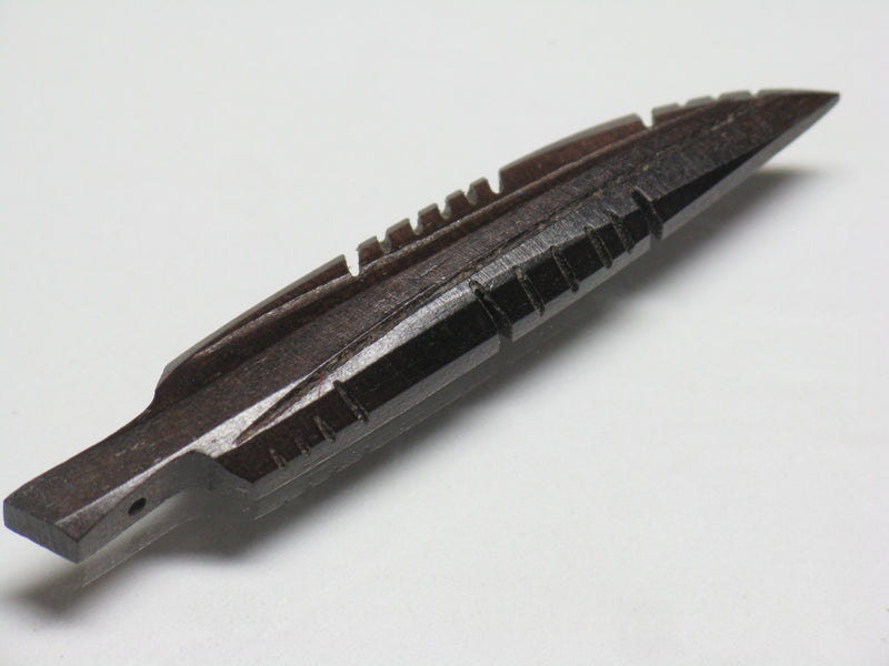 TOKO-BEADS PW002-81 Palm wood Charm 45mm (cannot be restocked) PW002-81 ココナッツチャーム 45mm 在庫限り Asian bead & African bead  Handmade,Lampeork,bead,asia,india,ethnic,parts,accessory,beads とんぼ玉,ビーズ,トンボ玉,アジア,インド,エスニック,手作り,パーツ,アクセサリー