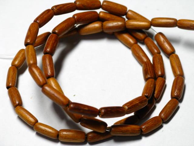 | TOKO-BEADS |PW002N-06 ウッドビーズ（連） 3.5mmとんぼ玉,ビーズ,トンボ玉,アジア,インド,エスニック,手作り,パーツ,アクセサリー