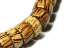 TOKO-BEADS PW002-11N Palm wood bead (strand) 8.5mm PW002-11N ココナッツビーズ（連） 8.5mm Asian bead & African bead  Handmade,Lampeork,bead,asia,india,ethnic,parts,accessory,beads とんぼ玉,ビーズ,トンボ玉,アジア,インド,エスニック,手作り,パーツ,アクセサリー