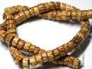 TOKO-BEADS PW002-11N Palm wood bead (strand) 8.5mm PW002-11N ココナッツビーズ（連） 8.5mm Asian bead & African bead  Handmade,Lampeork,bead,asia,india,ethnic,parts,accessory,beads とんぼ玉,ビーズ,トンボ玉,アジア,インド,エスニック,手作り,パーツ,アクセサリー