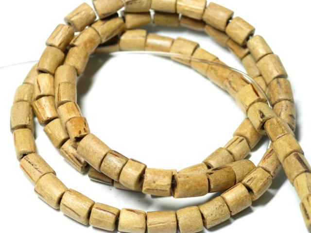 TOKO-BEADS PW002N-15 Palm wood bead (strand) 5mm PW002N-15 ココナッツビーズ（連） 5mm Asian bead & African bead  Handmade,Lampeork,bead,asia,india,ethnic,parts,accessory,beads とんぼ玉,ビーズ,トンボ玉,アジア,インド,エスニック,手作り,パーツ,アクセサリー