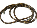 TOKO-BEADS PW002-17N Palm wood bead (strand) 2.5mm PW002-17N ココナッツビーズ（連） 2.5mm Asian bead & African bead  Handmade,Lampeork,bead,asia,india,ethnic,parts,accessory,beads とんぼ玉,ビーズ,トンボ玉,アジア,インド,エスニック,手作り,パーツ,アクセサリー