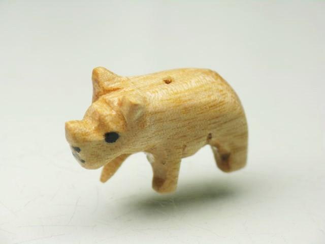 TOKO-BEADS PW002S-88 Wooden Charm 25mm PW002S-88 ウッドチャーム（さい） 25mm Asian bead & African bead  Handmade,Lampeork,bead,asia,india,ethnic,parts,accessory,beads とんぼ玉,ビーズ,トンボ玉,アジア,インド,エスニック,手作り,パーツ,アクセサリー