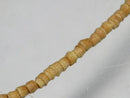 TOKO-BEADS PW003-11 Palm wood bead (strand) 2mm PW003-11 ココナッツビーズ（連） 2mm Asian bead & African bead  Handmade,Lampeork,bead,asia,india,ethnic,parts,accessory,beads とんぼ玉,ビーズ,トンボ玉,アジア,インド,エスニック,手作り,パーツ,アクセサリー