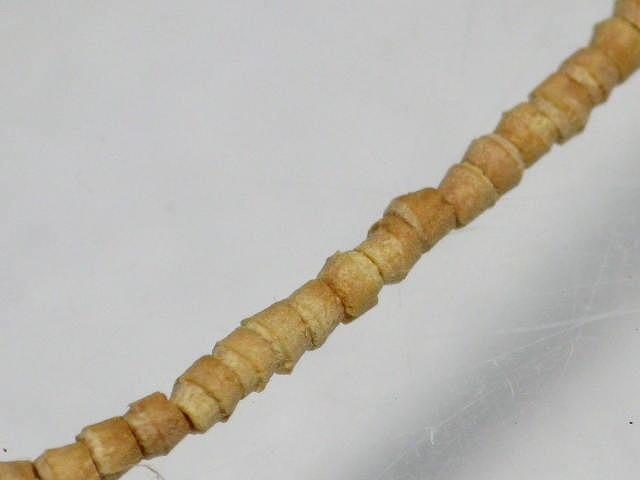 PW003-11ココナッツビーズ（連）2mmとんぼ玉,ビーズ,トンボ玉,アジア,インド,エスニック,手作り,パーツ,アクセサリー|トコ・ビーズ｜ココナッツビーズ (5622576185496)