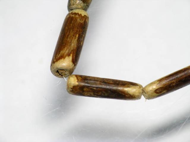 TOKO-BEADS PW003-01N Bamboo bead (strand) 3.5~5mm PW003-01N 竹ビーズ（連） 3.5~5mm Asian bead & African bead  Handmade,Lampeork,bead,asia,india,ethnic,parts,accessory,beads とんぼ玉,ビーズ,トンボ玉,アジア,インド,エスニック,手作り,パーツ,アクセサリー