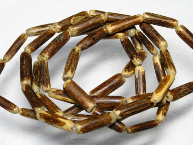 TOKO-BEADS PW003-01N Bamboo bead (strand) 3.5~5mm PW003-01N 竹ビーズ（連） 3.5~5mm Asian bead & African bead  Handmade,Lampeork,bead,asia,india,ethnic,parts,accessory,beads とんぼ玉,ビーズ,トンボ玉,アジア,インド,エスニック,手作り,パーツ,アクセサリー