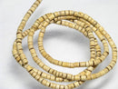 TOKO-BEADS PW003-05N Palm wood bead (strand) 3mm PW003-05N ココナッツビーズ（連） 3mm Asian bead & African bead  Handmade,Lampeork,bead,asia,india,ethnic,parts,accessory,beads とんぼ玉,ビーズ,トンボ玉,アジア,インド,エスニック,手作り,パーツ,アクセサリー
