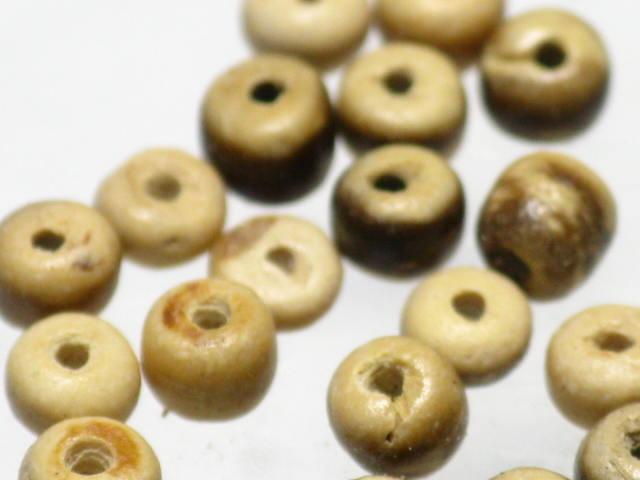 TOKO-BEADS PW003-04S Palm wood bead 3.5mm PW003-04S ココナッツビーズ 3.5mm Asian bead & African bead  Handmade,Lampeork,bead,asia,india,ethnic,parts,accessory,beads とんぼ玉,ビーズ,トンボ玉,アジア,インド,エスニック,手作り,パーツ,アクセサリー