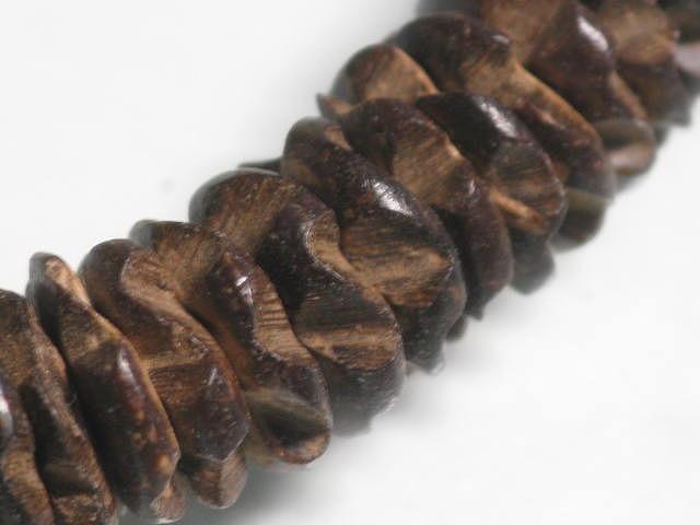 TOKO-BEADS PW004-05N Palm wood bead (strand) 10mm PW004-05N ココナッツビーズ（連） 10mm Asian bead & African bead  Handmade,Lampeork,bead,asia,india,ethnic,parts,accessory,beads とんぼ玉,ビーズ,トンボ玉,アジア,インド,エスニック,手作り,パーツ,アクセサリー