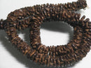 TOKO-BEADS PW004-05N Palm wood bead (strand) 10mm PW004-05N ココナッツビーズ（連） 10mm Asian bead & African bead  Handmade,Lampeork,bead,asia,india,ethnic,parts,accessory,beads とんぼ玉,ビーズ,トンボ玉,アジア,インド,エスニック,手作り,パーツ,アクセサリー