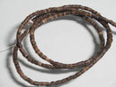 TOKO-BEADS PW004-08N Palm wood bead (strand) 2.5mm PW004-08N ココナッツビーズ（連） 2.5mm Asian bead & African bead  Handmade,Lampeork,bead,asia,india,ethnic,parts,accessory,beads とんぼ玉,ビーズ,トンボ玉,アジア,インド,エスニック,手作り,パーツ,アクセサリー