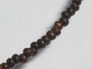 TOKO-BEADS PW004-09N Palm wood bead (strand) 2.5mm PW004-09N ココナッツビーズ（連） 2.5mm Asian bead & African bead  Handmade,Lampeork,bead,asia,india,ethnic,parts,accessory,beads とんぼ玉,ビーズ,トンボ玉,アジア,インド,エスニック,手作り,パーツ,アクセサリー